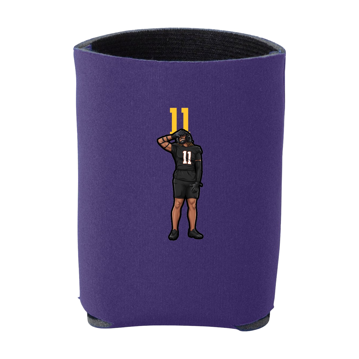 Can Holder — Number Top in Purple
