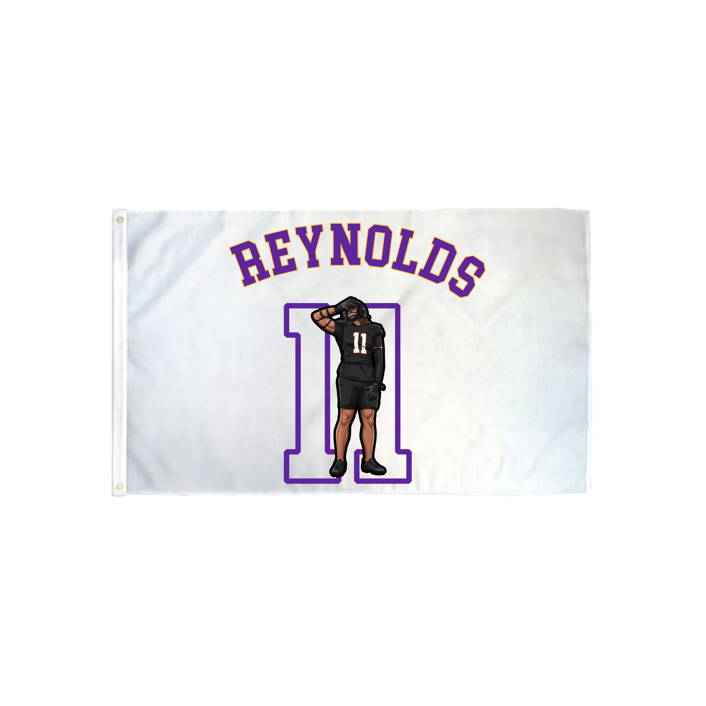 3x5 Flag — Shirsey Arch in Classic