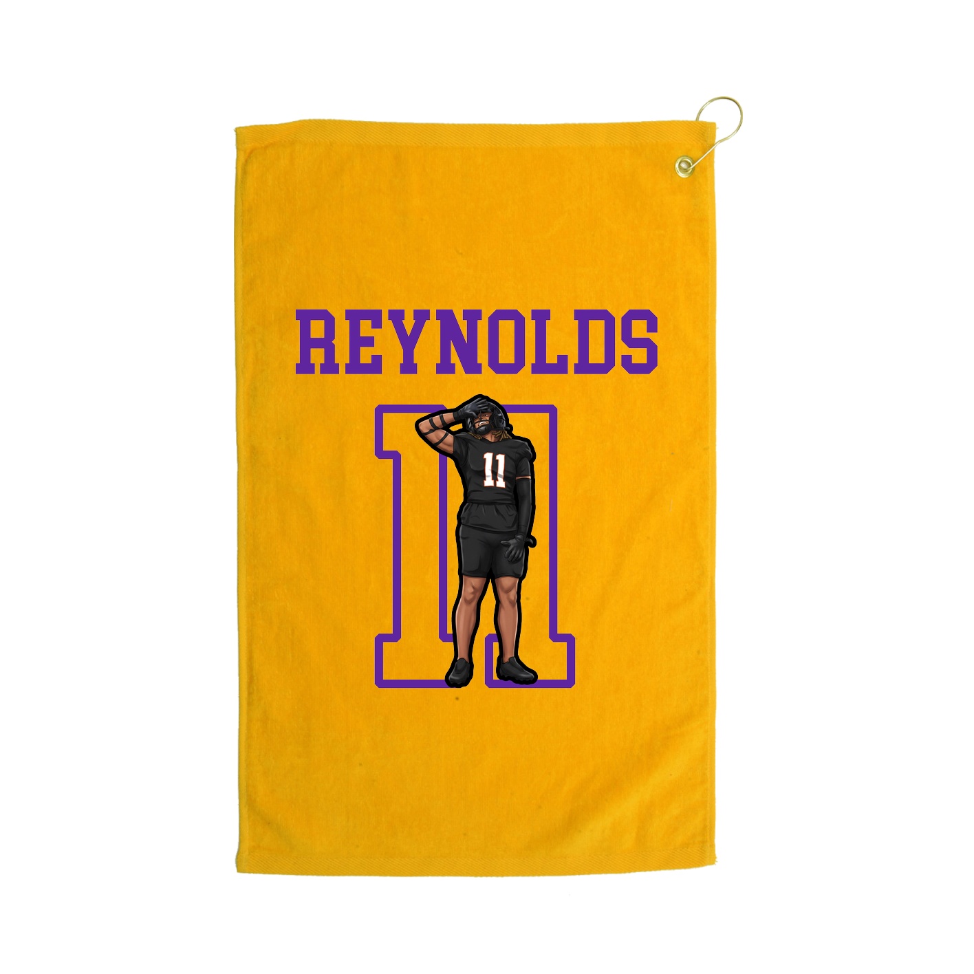 Golf Towel — Shirsey in Gold