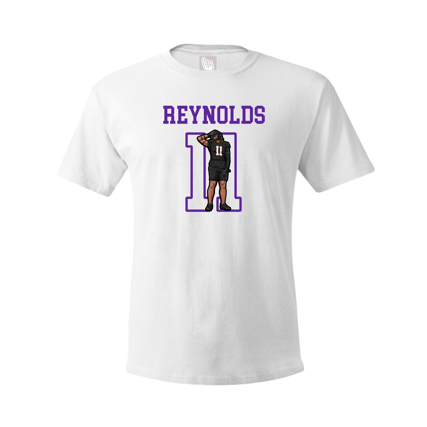 Youth Tee — Shirsey in White