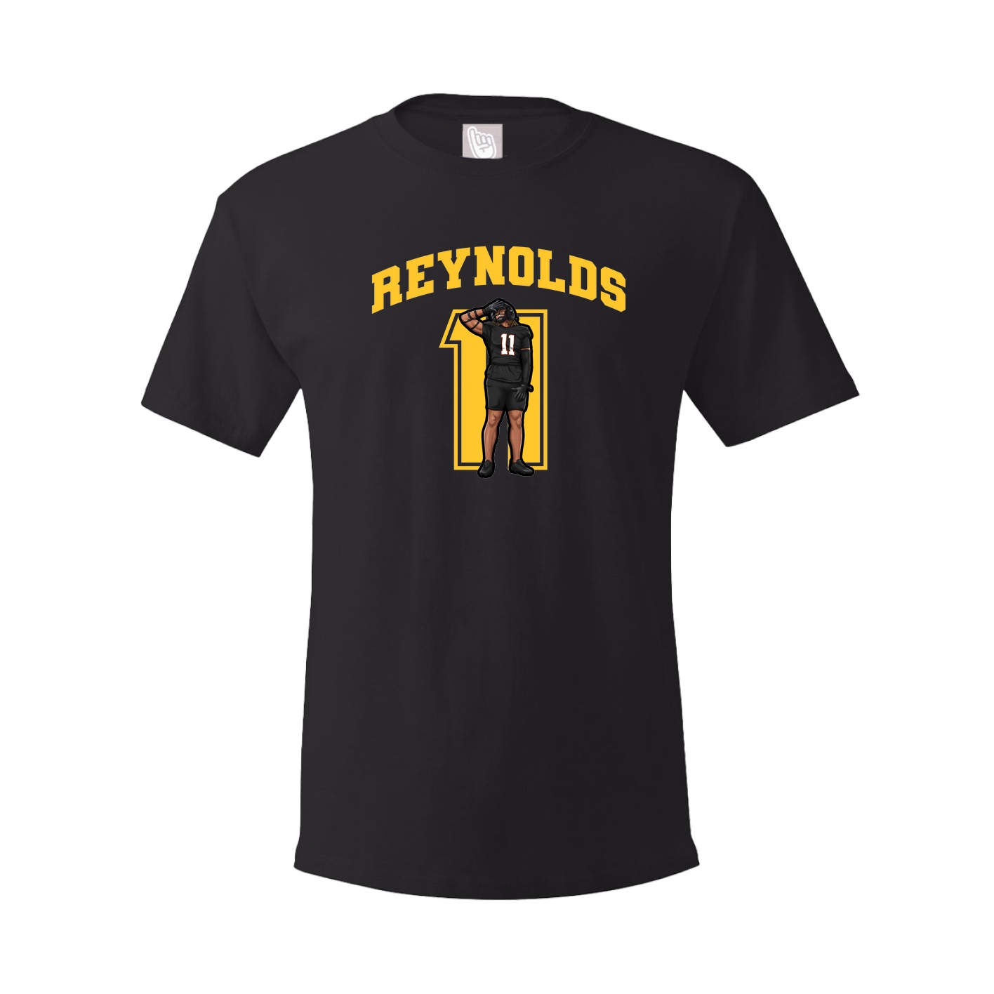 Tee — Number in Black