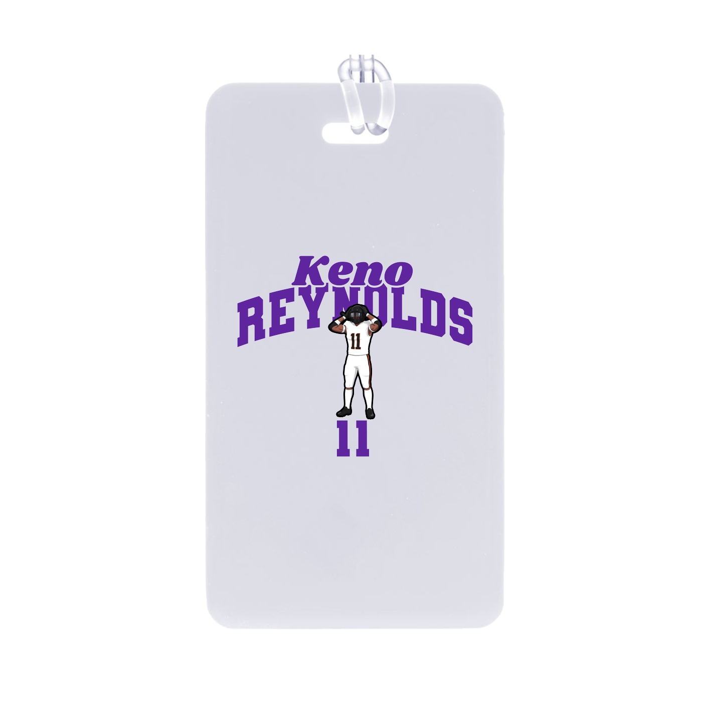 Bag Tag — Signature Arch in Classic