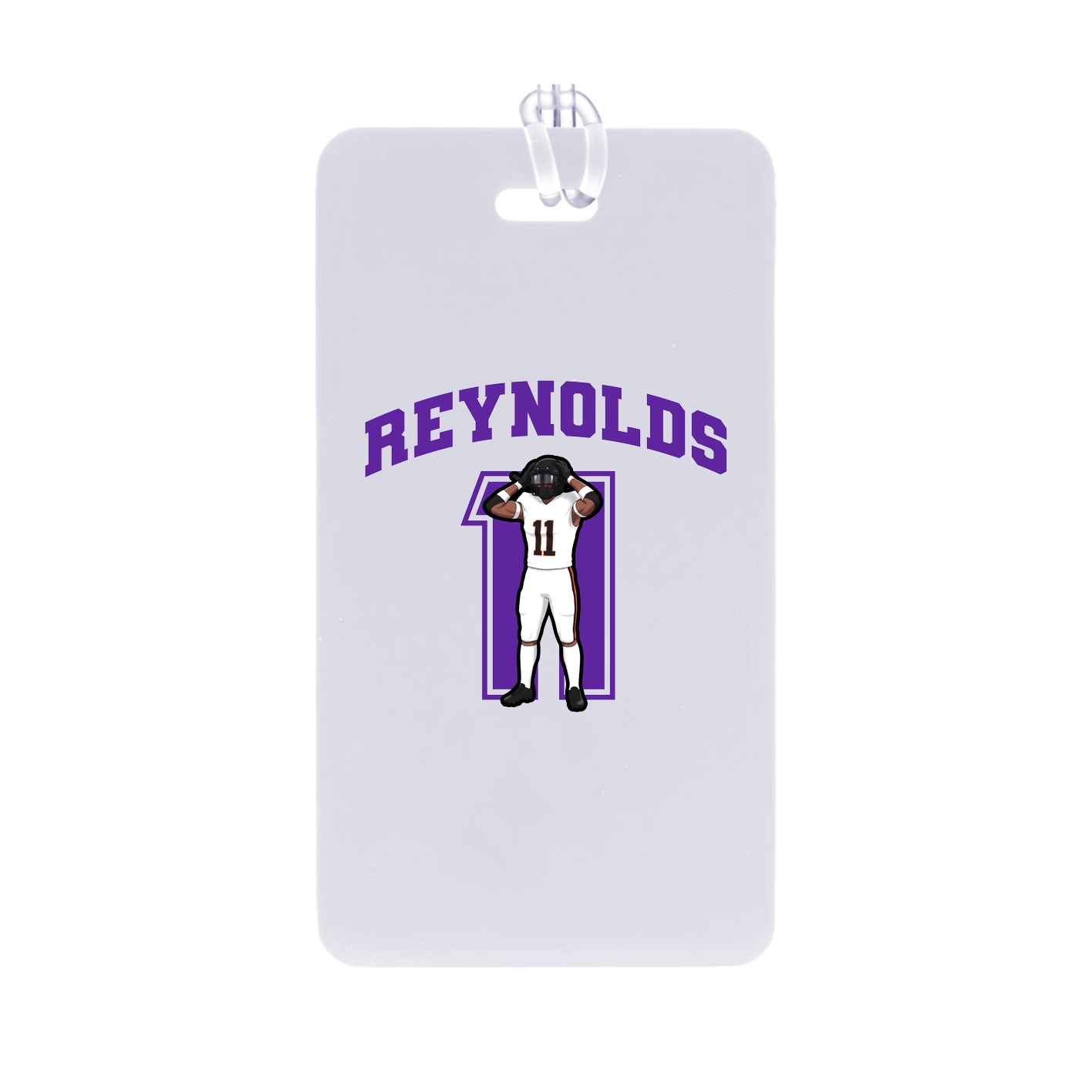 Bag Tag — Number in Classic