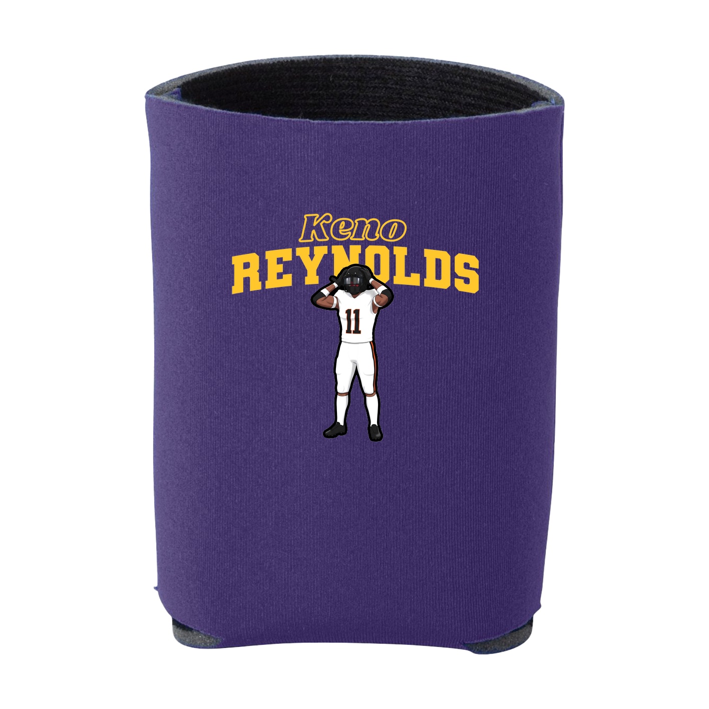 Can Holder — Name Arch in Purple