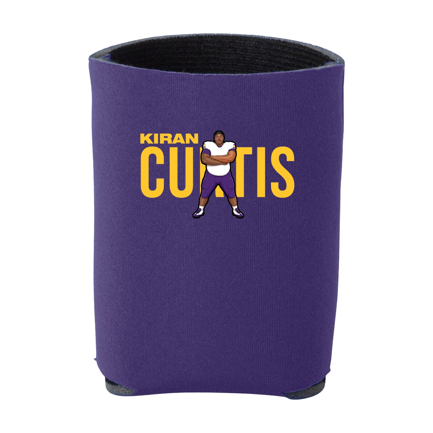 Can Holder — Player Name in Purple
