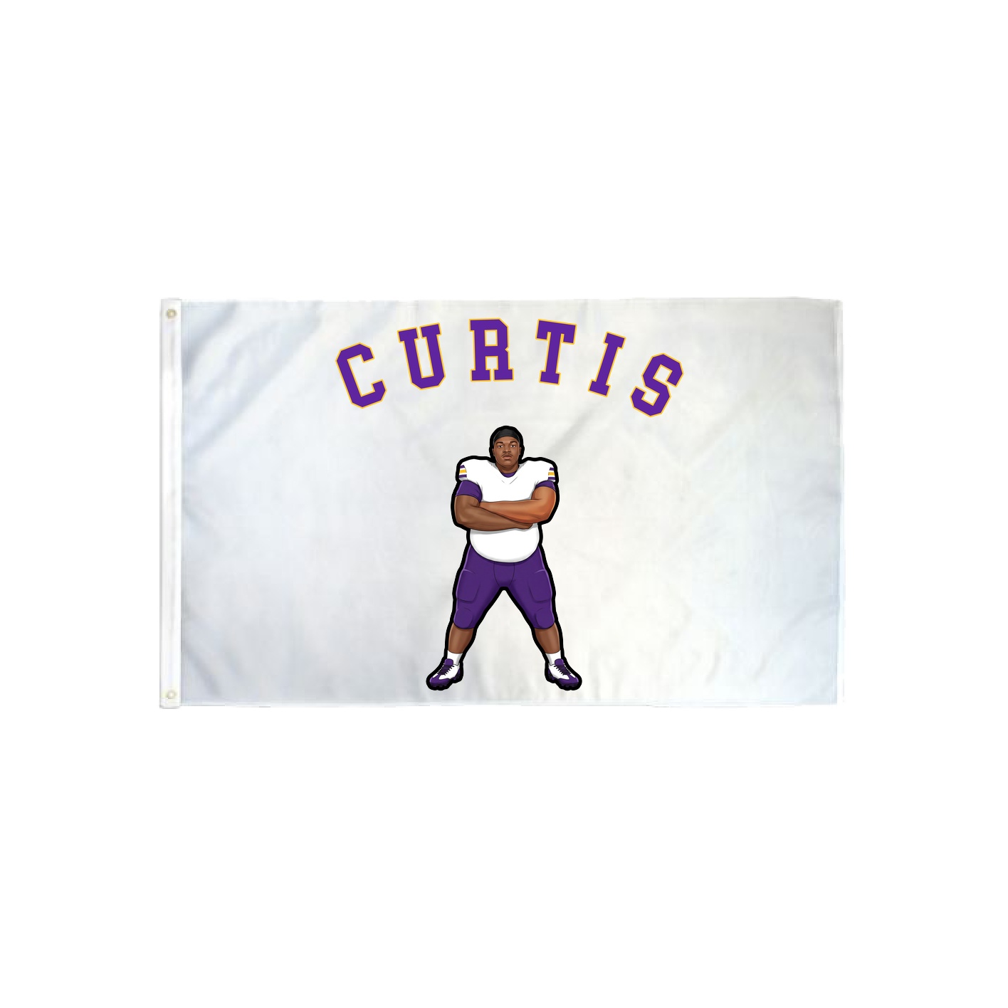 3x5 Flag — Shirsey Arch in Classic