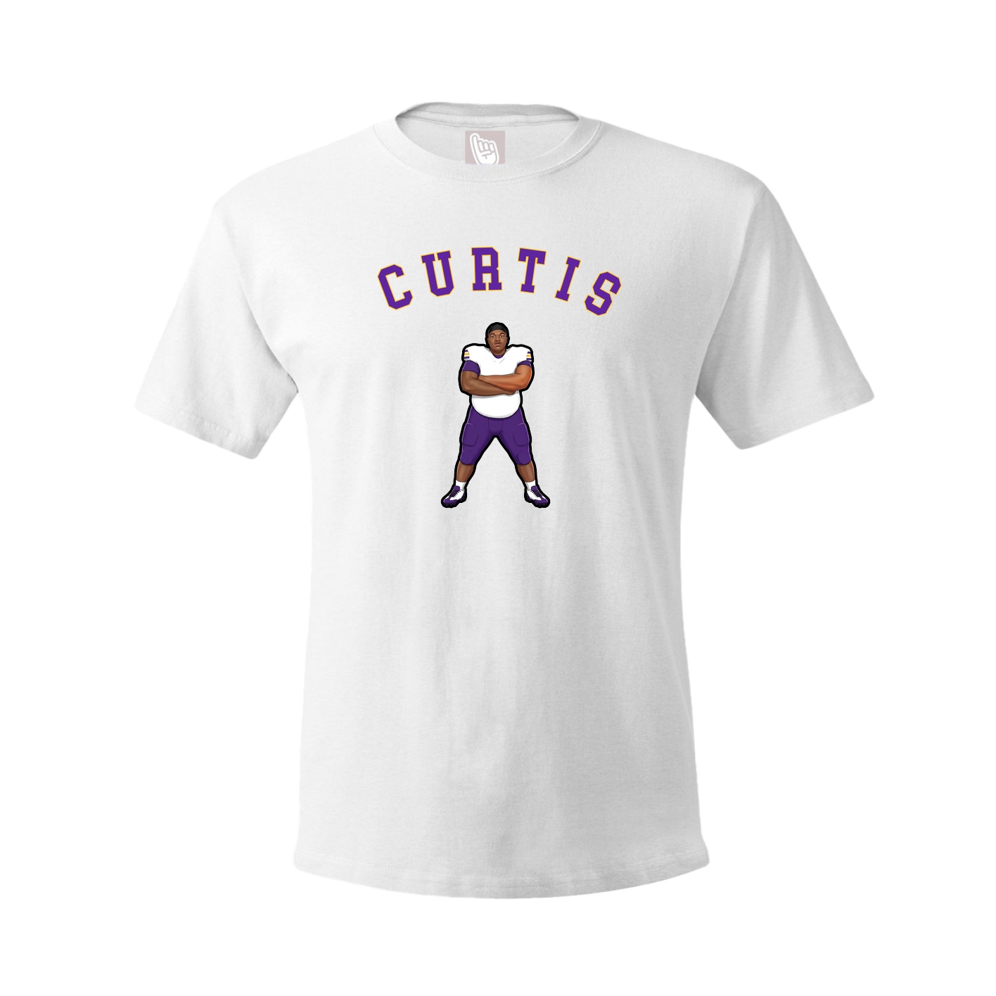Youth Tee — Shirsey Arch in White