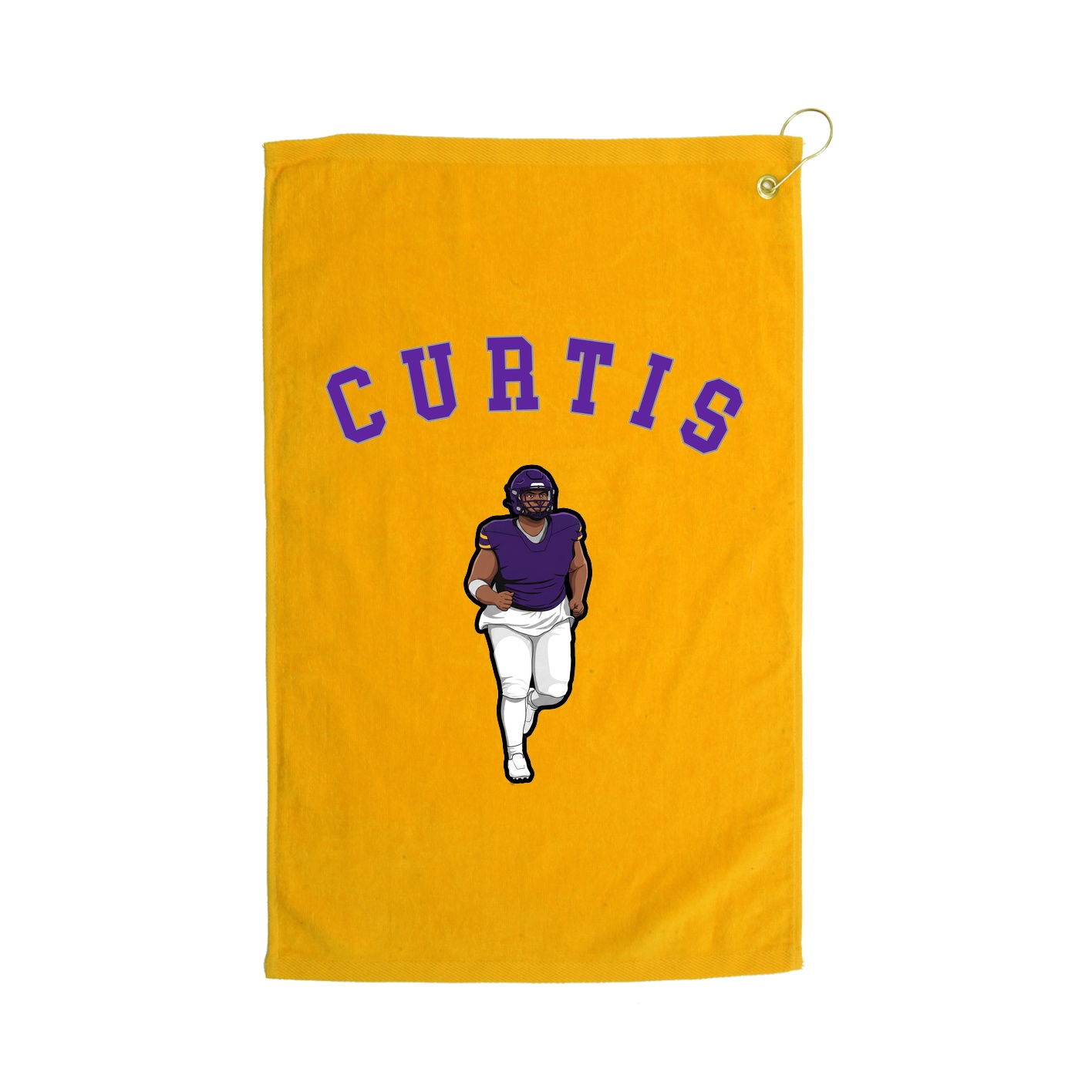 Golf Towel — Shirsey Arch in Gold