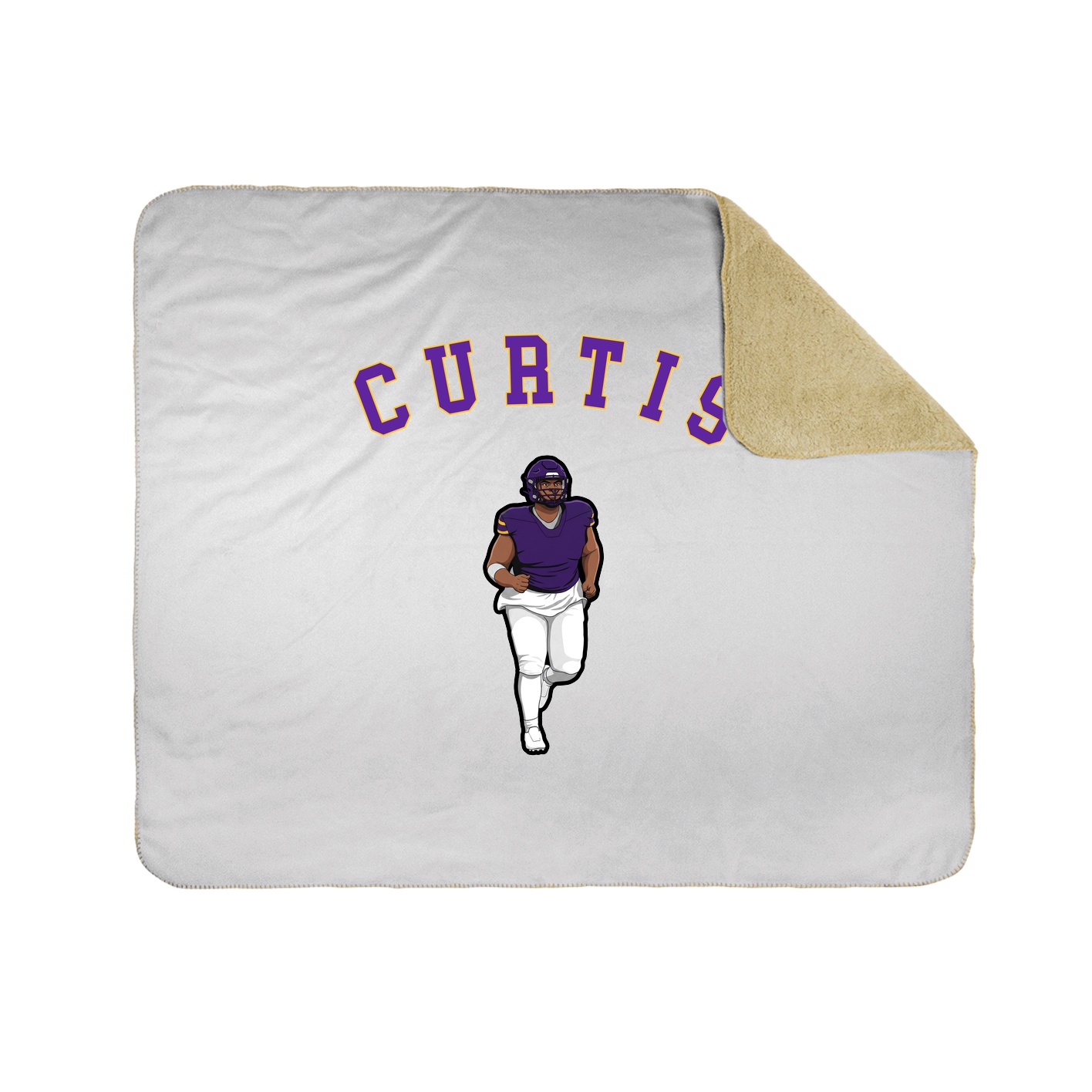 Throw Blanket — Shirsey Arch in White