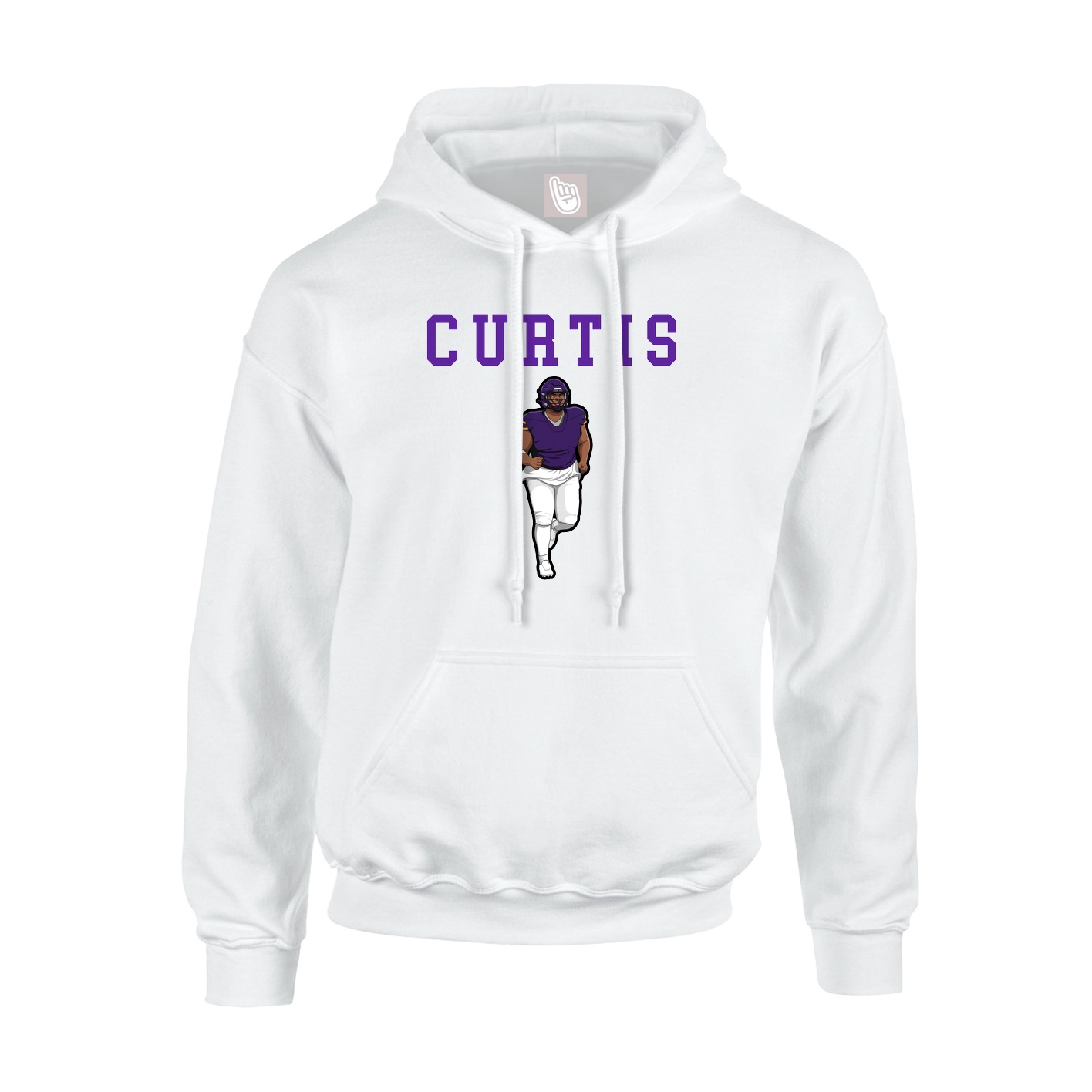 Youth Hoodie — Shirsey in White