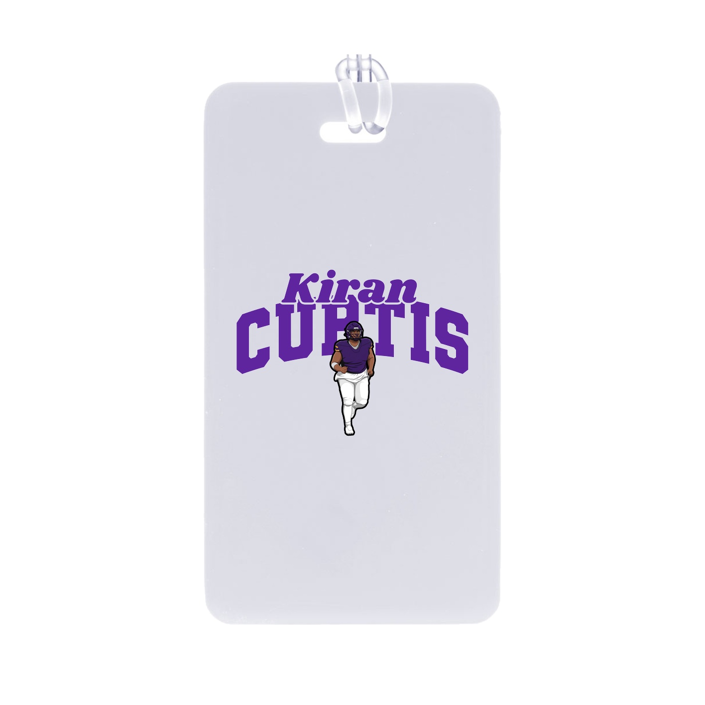 Bag Tag — Signature Arch in Classic