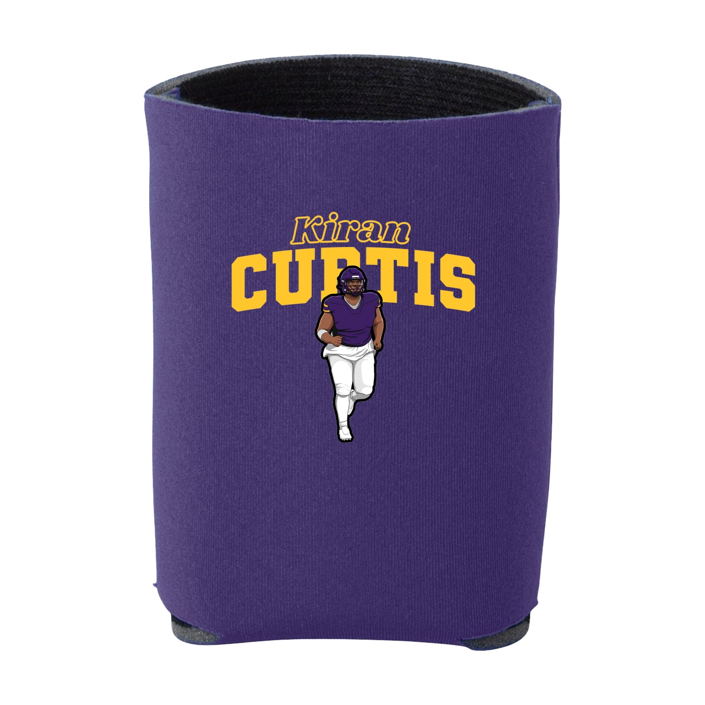 Can Holder — Name Arch in Purple