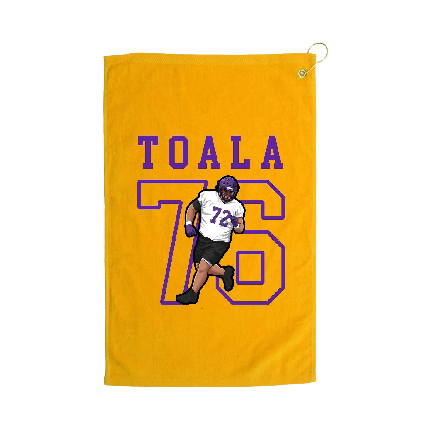 Golf Towel — Shirsey in Gold
