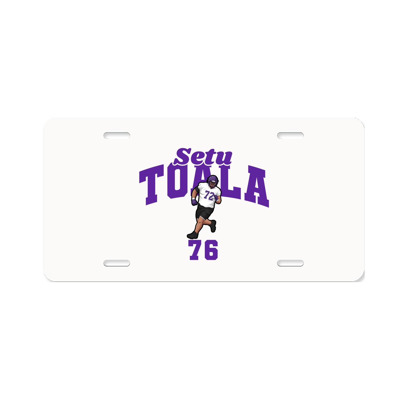 License Plate — Signature Arch in Classic