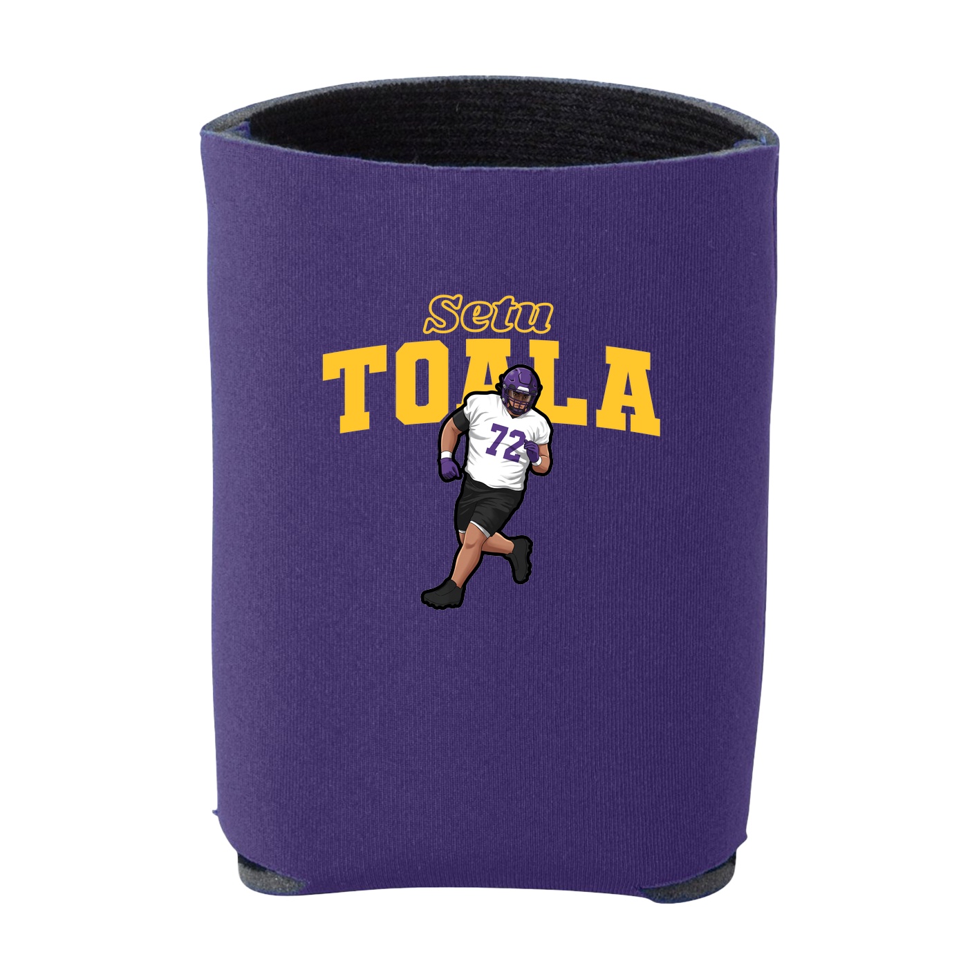 Can Holder — Name Arch in Purple