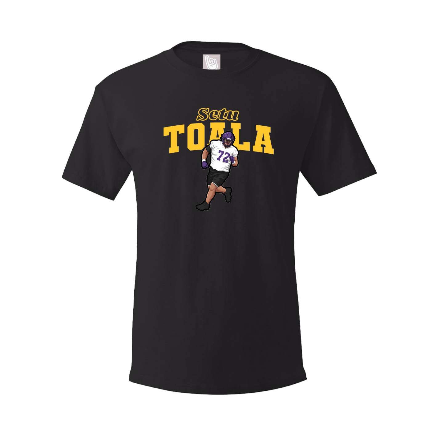 Tee — Name Arch in Black