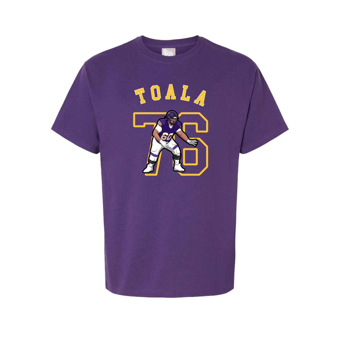 Tee — Shirsey Arch in Purple