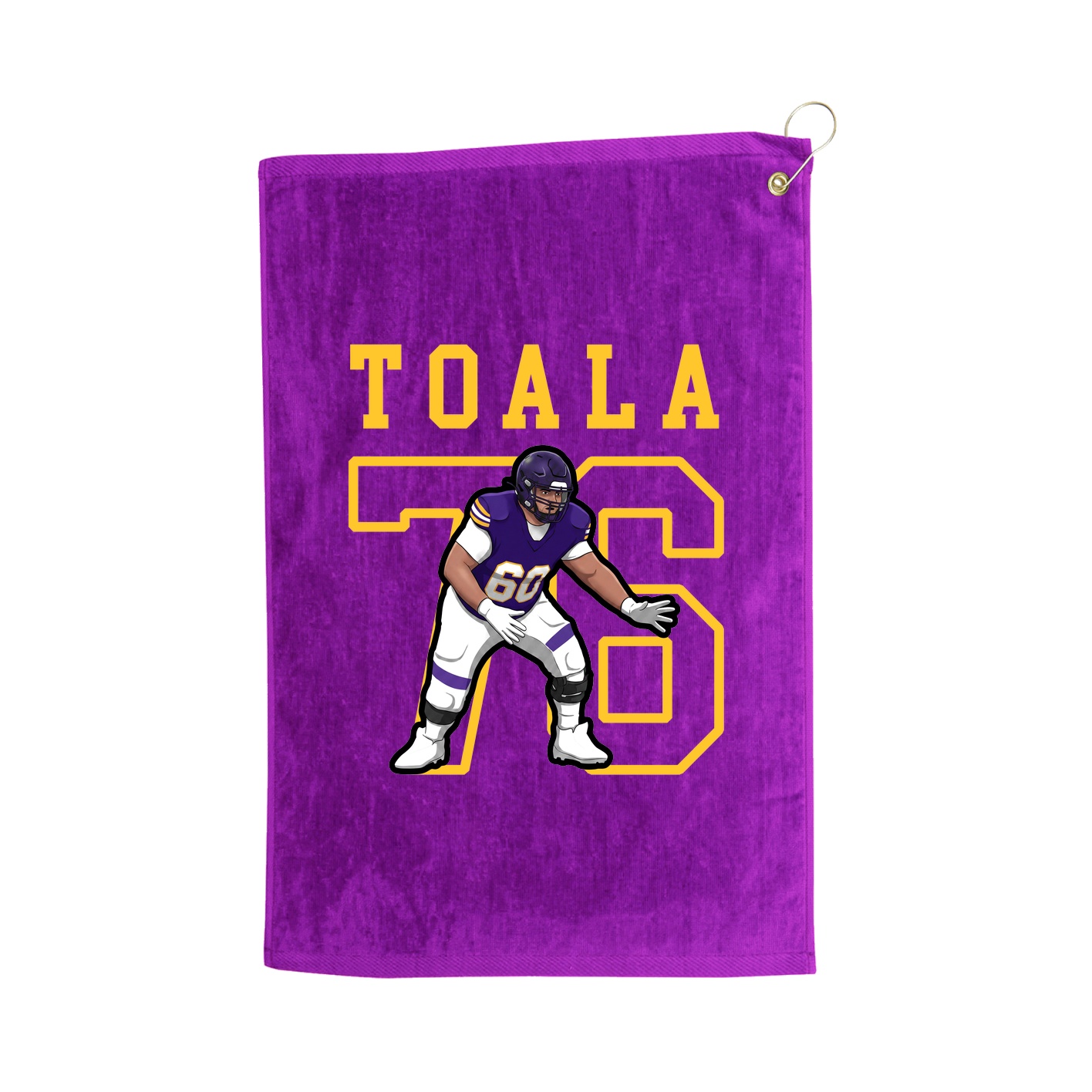 Golf Towel — Shirsey in Purple