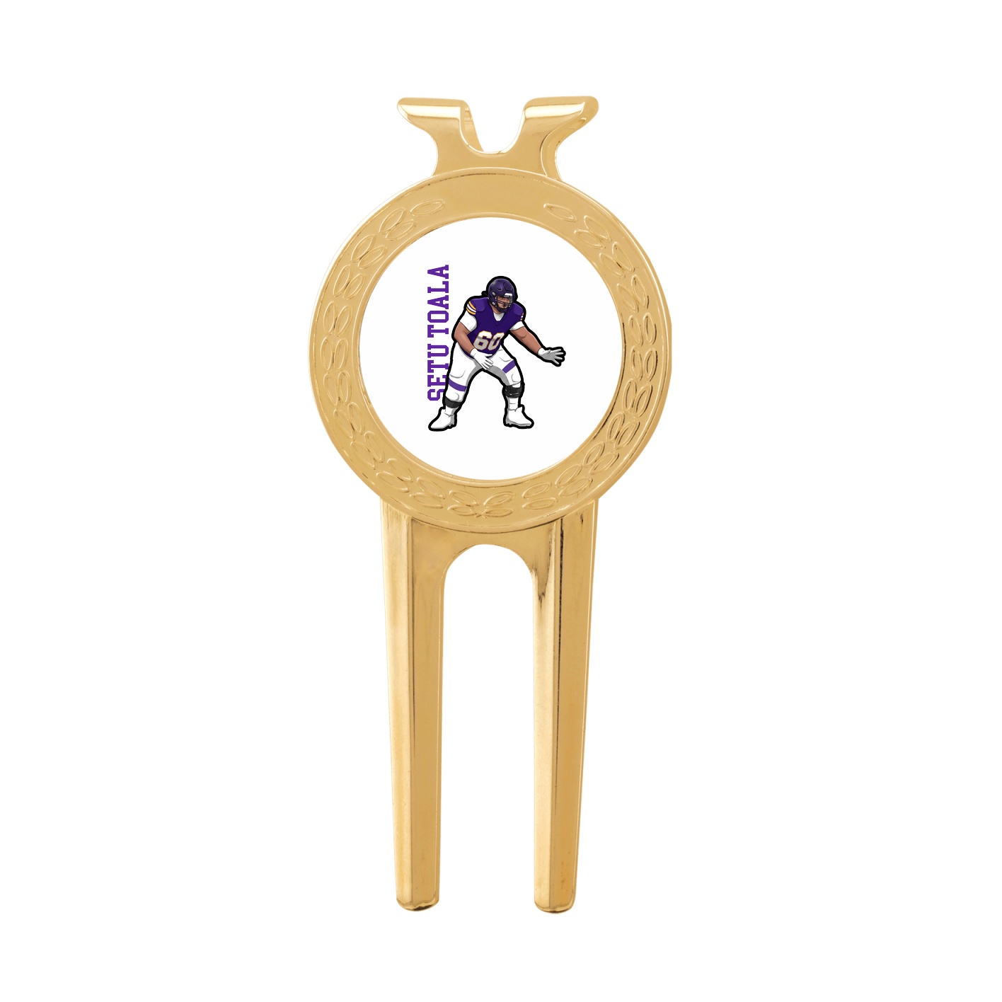 Divot Tool with Ball Marker — Name Vertical in Classic