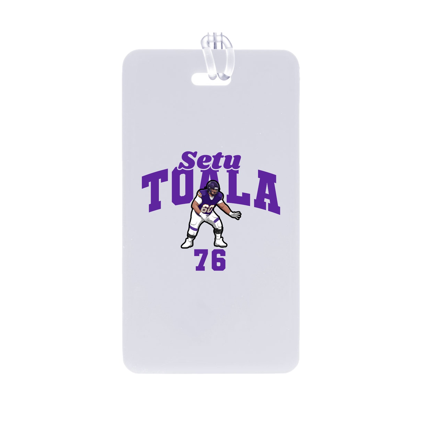 Bag Tag — Signature Arch in Classic