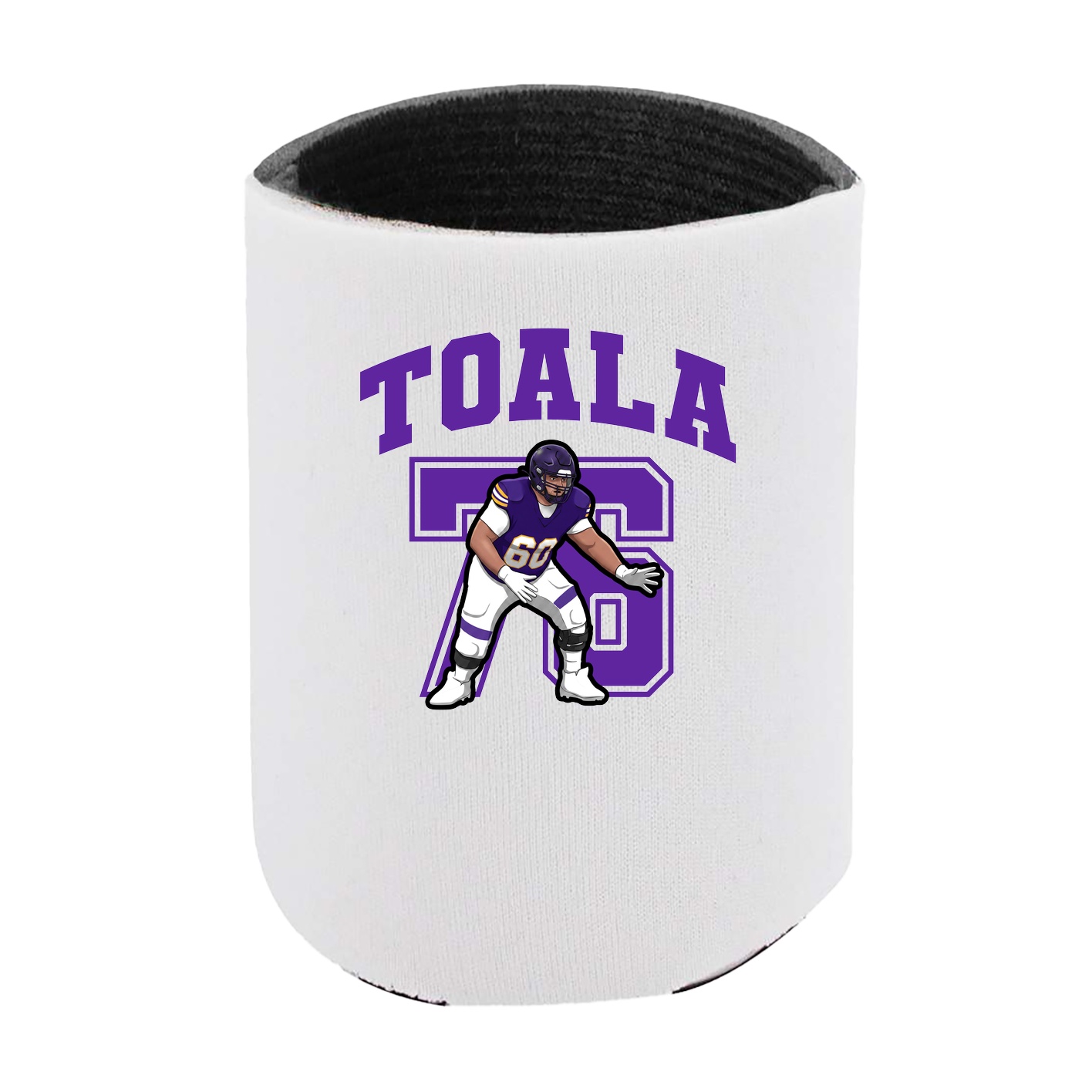 Can Holder — Number in White