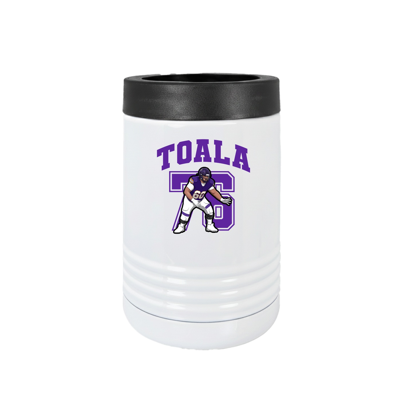 Beverage Holder — Number in White
