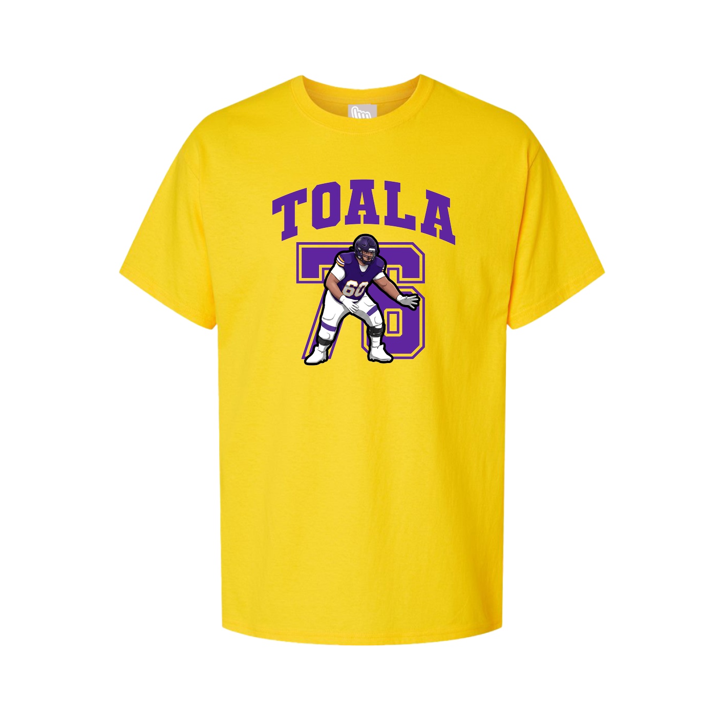 Tee — Number in Gold