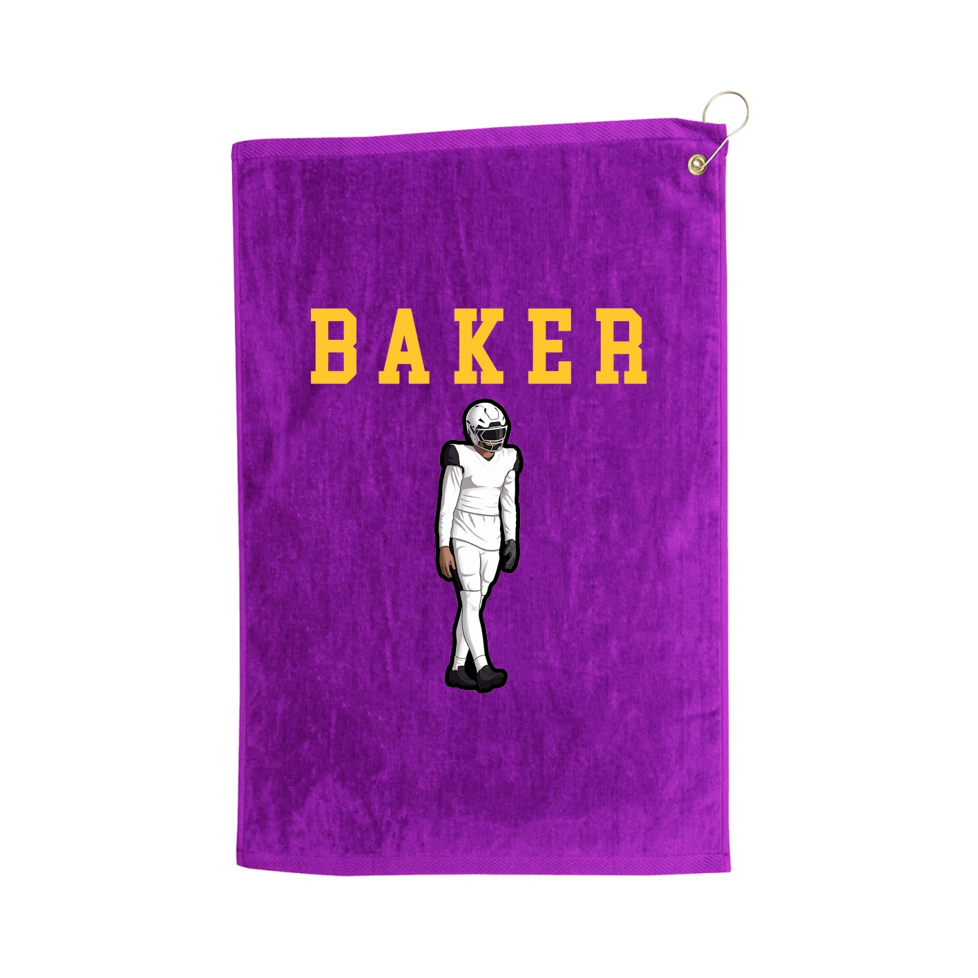 Golf Towel — Shirsey in Purple