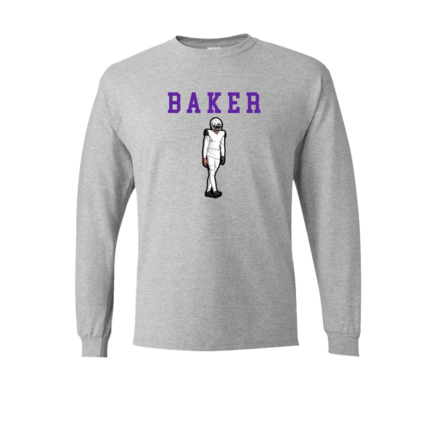 Long Sleeve Tee — Shirsey in Grey