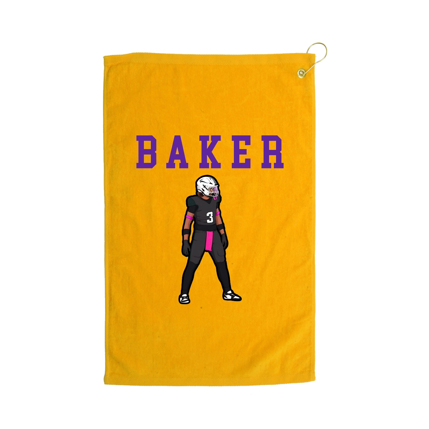 Golf Towel — Shirsey in Gold