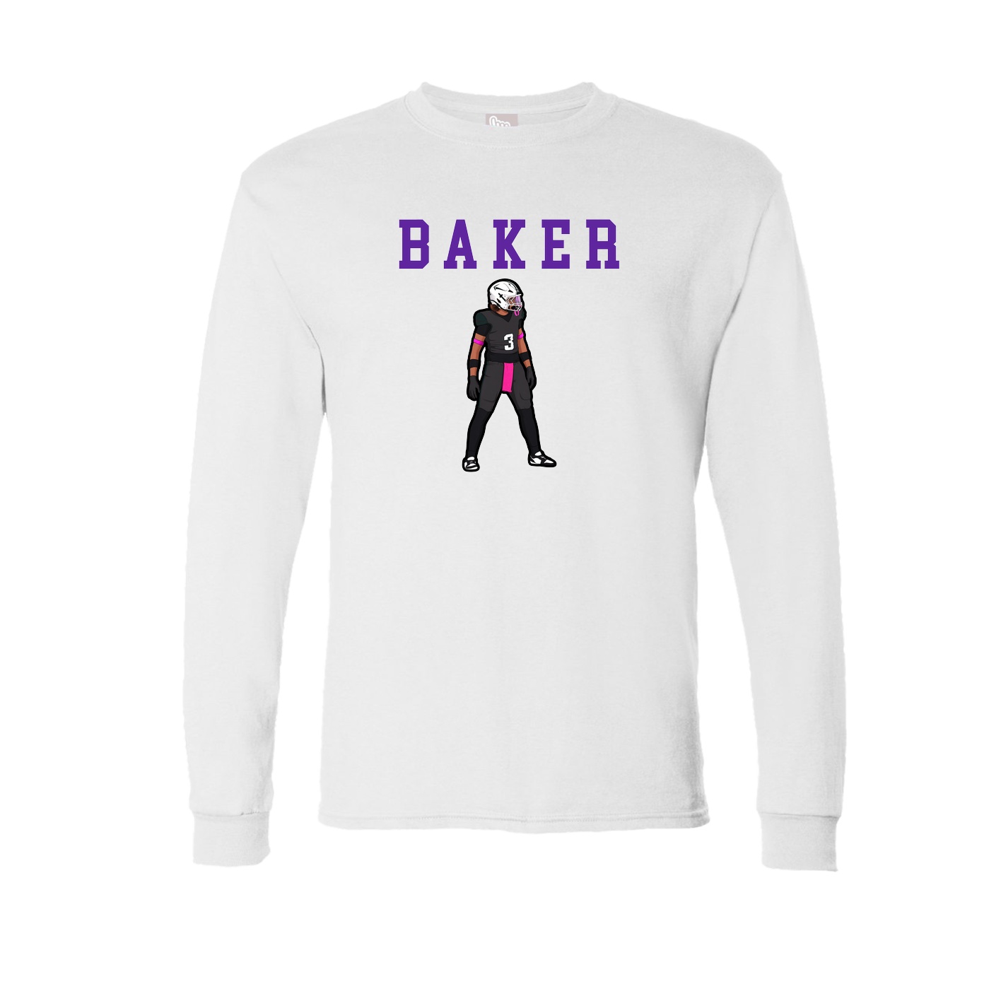 Long Sleeve Tee — Shirsey in White