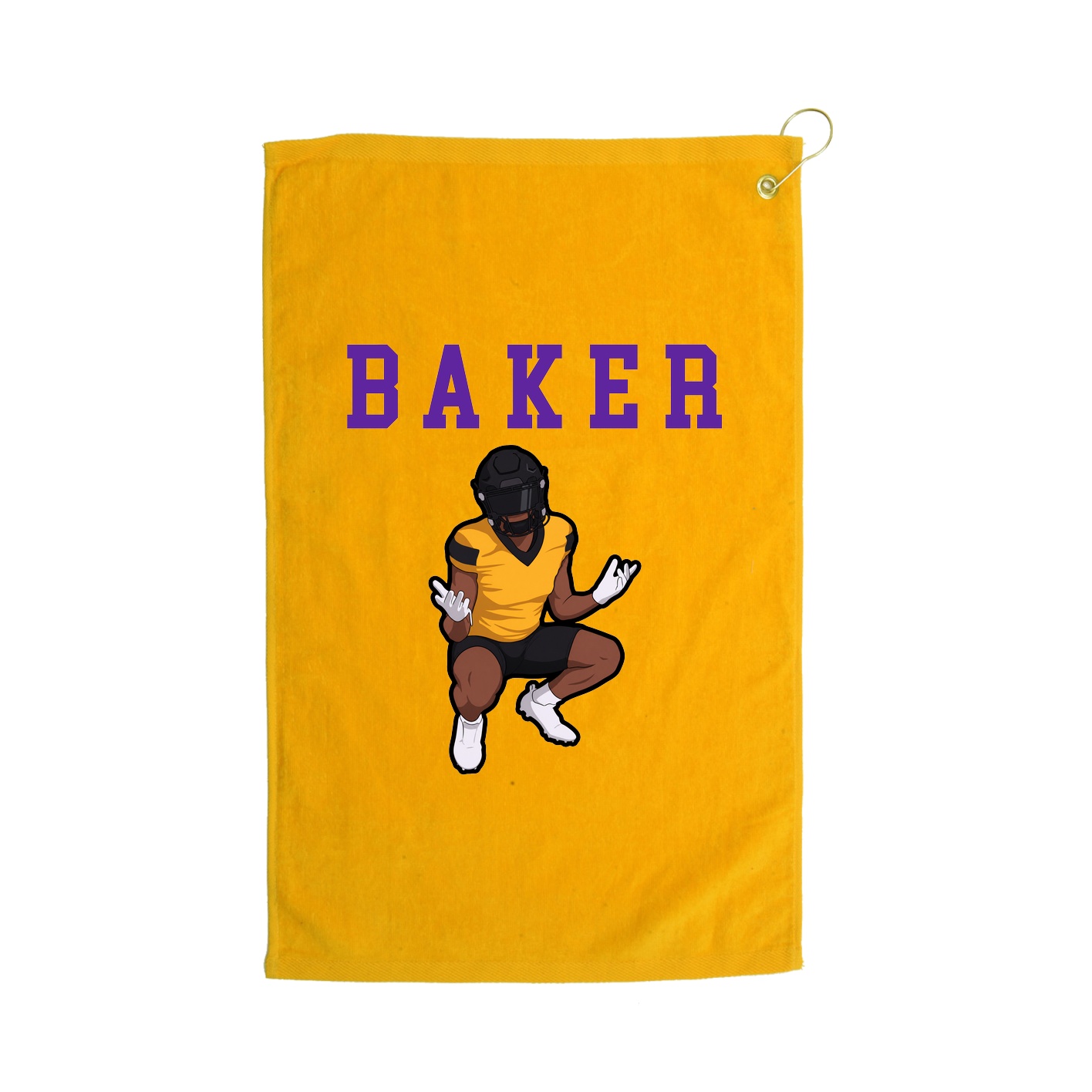 Golf Towel — Shirsey in Gold