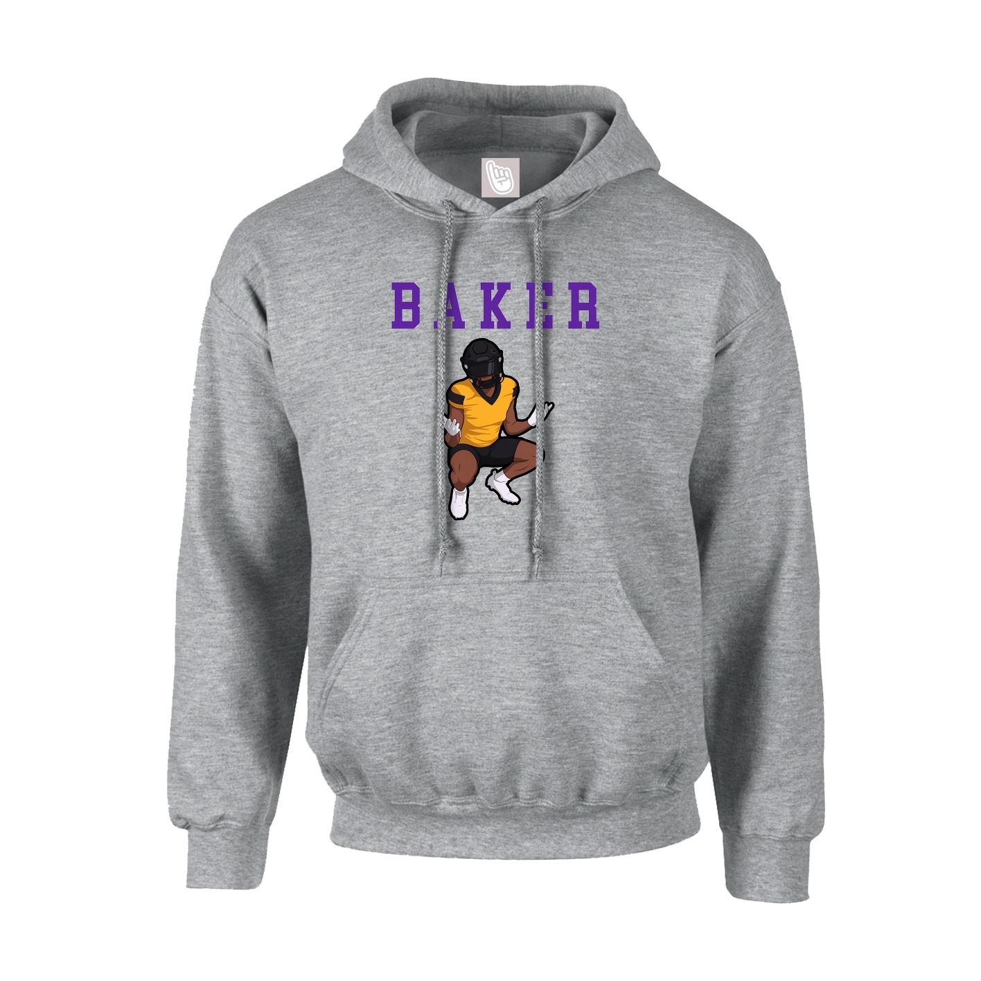 Youth Hoodie — Shirsey in Grey