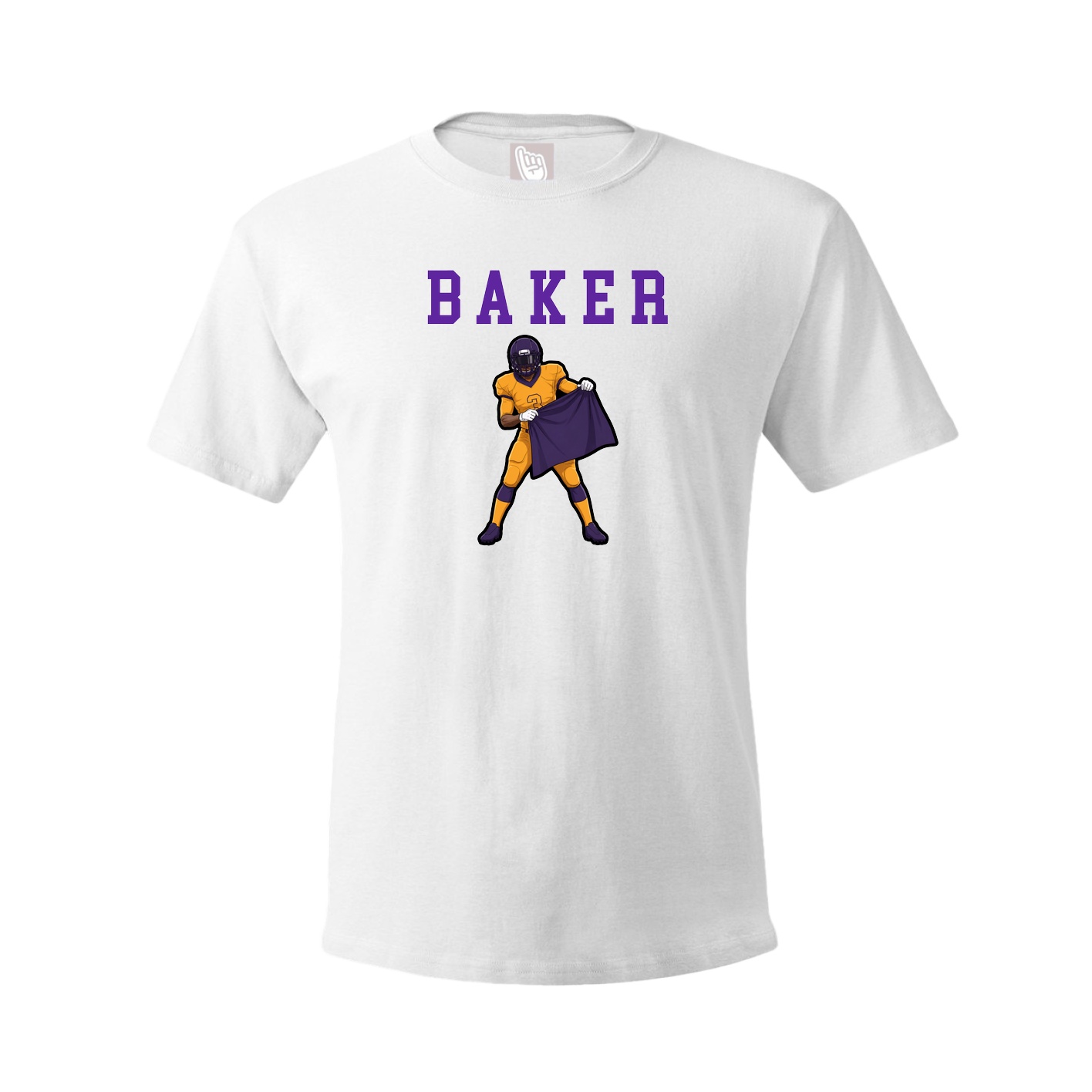 Youth Tee — Shirsey in White