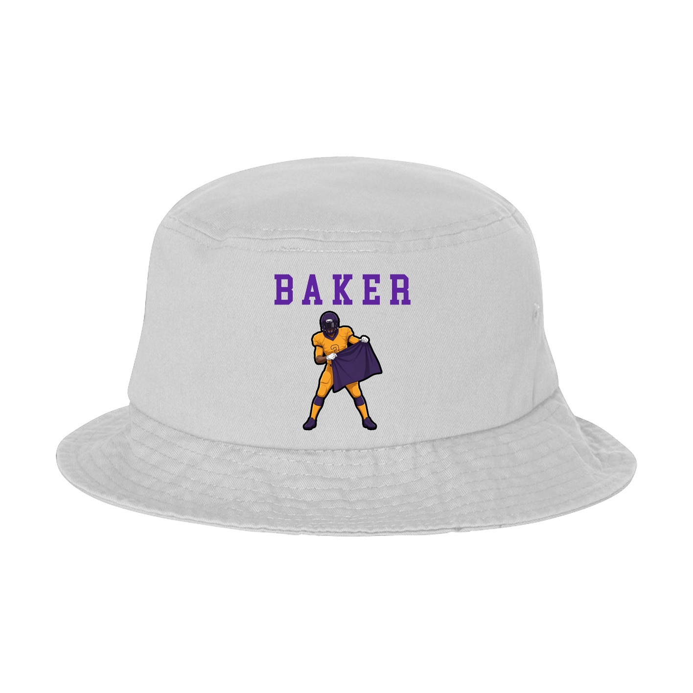 Bucket Cap — Shirsey in White