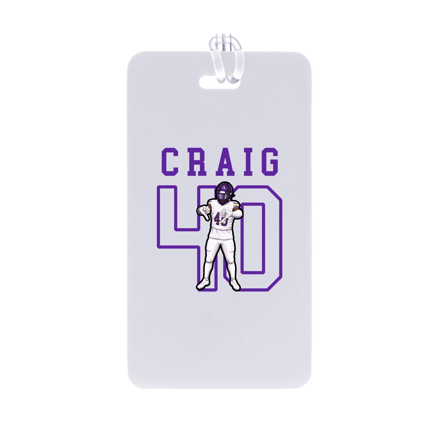 Bag Tag — Shirsey in Classic