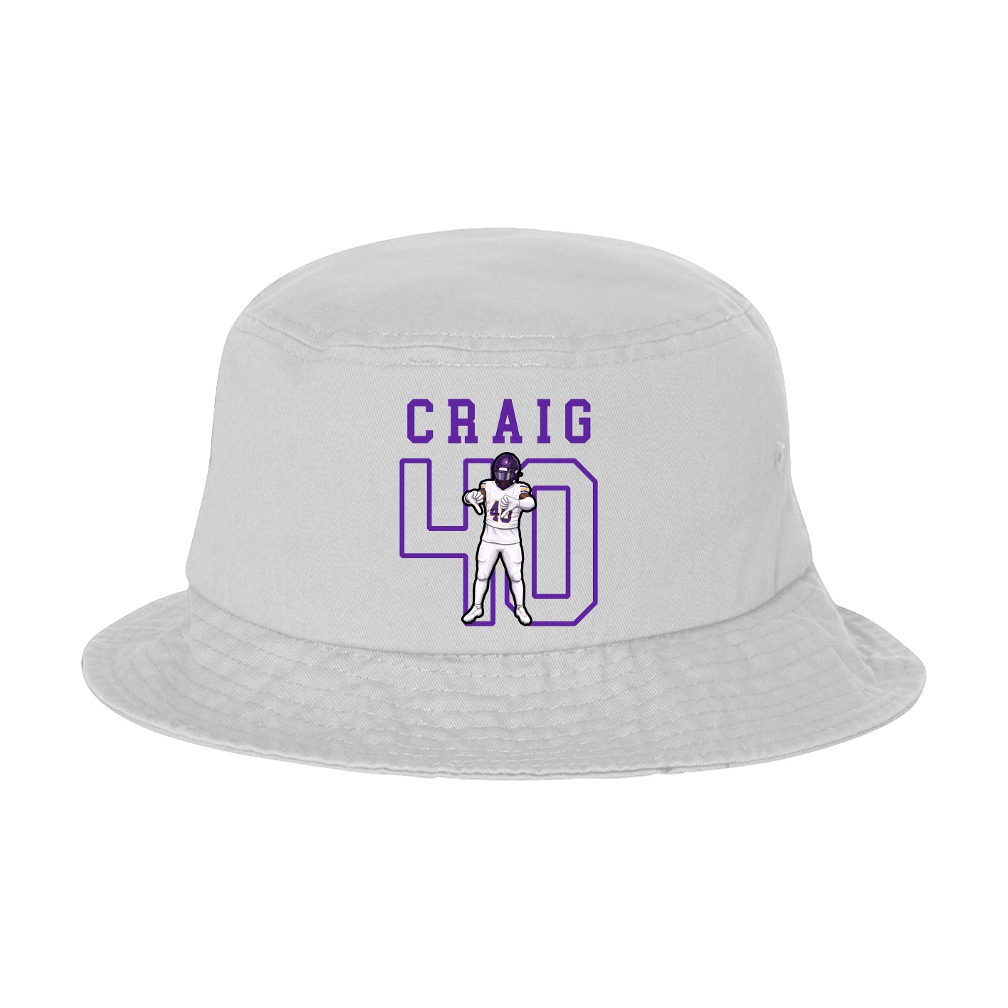 Bucket Cap — Shirsey in White