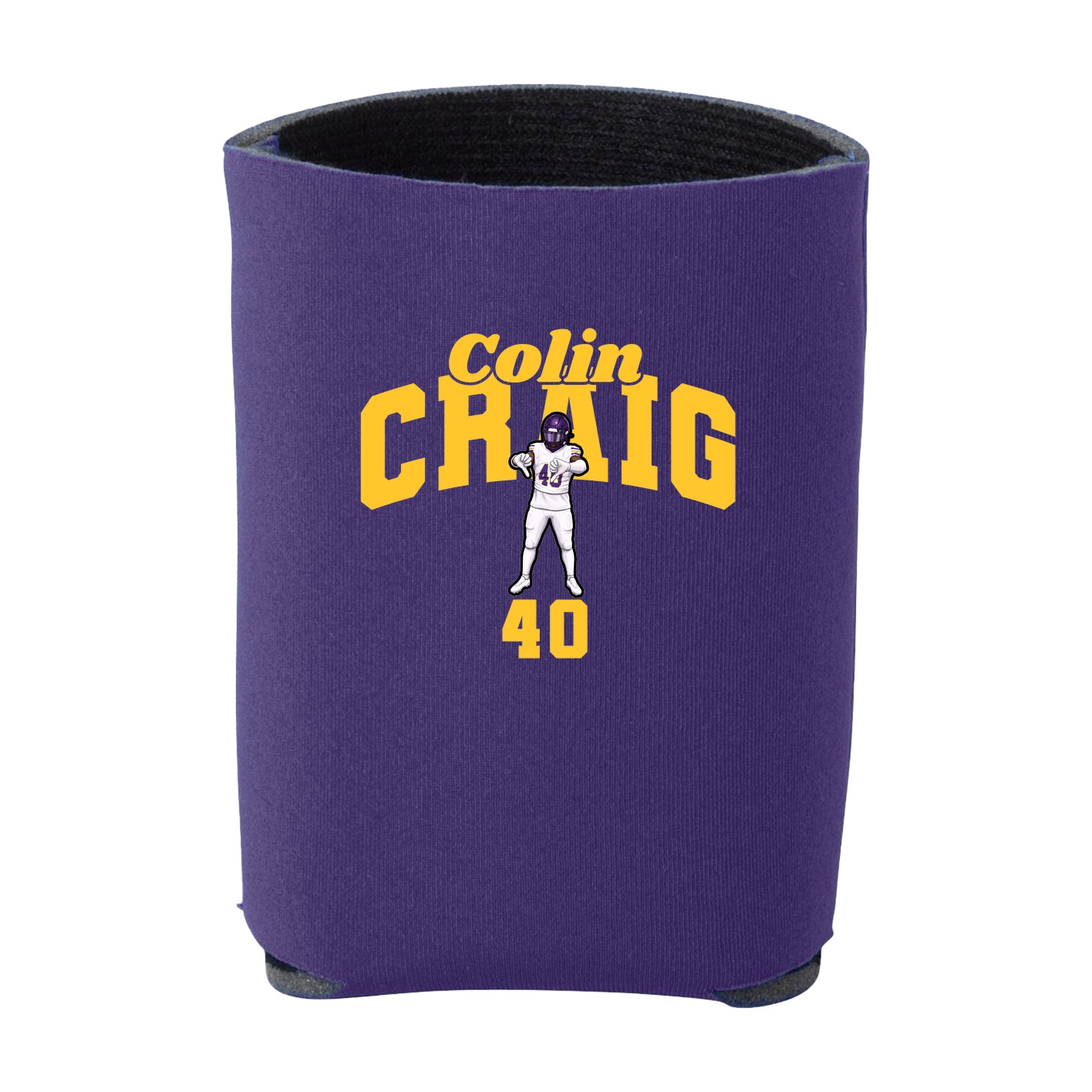 Can Holder — Signature Arch in Purple