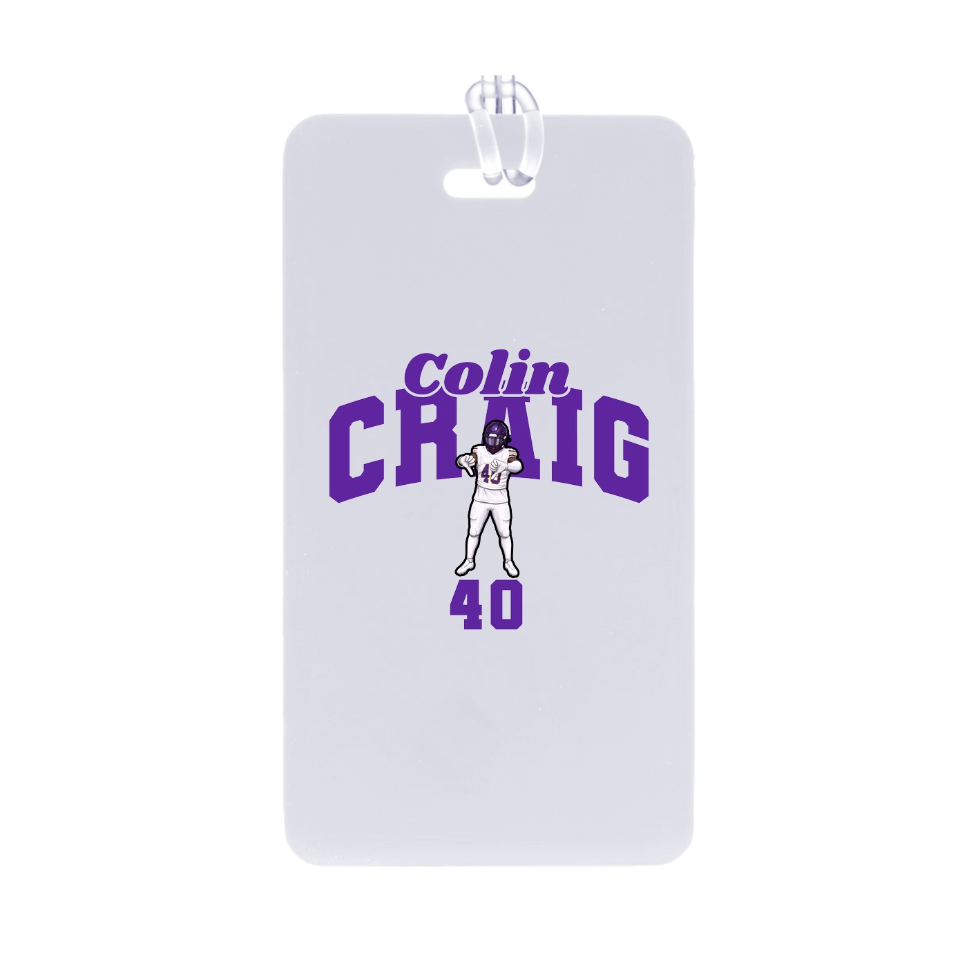 Bag Tag — Signature Arch in Classic