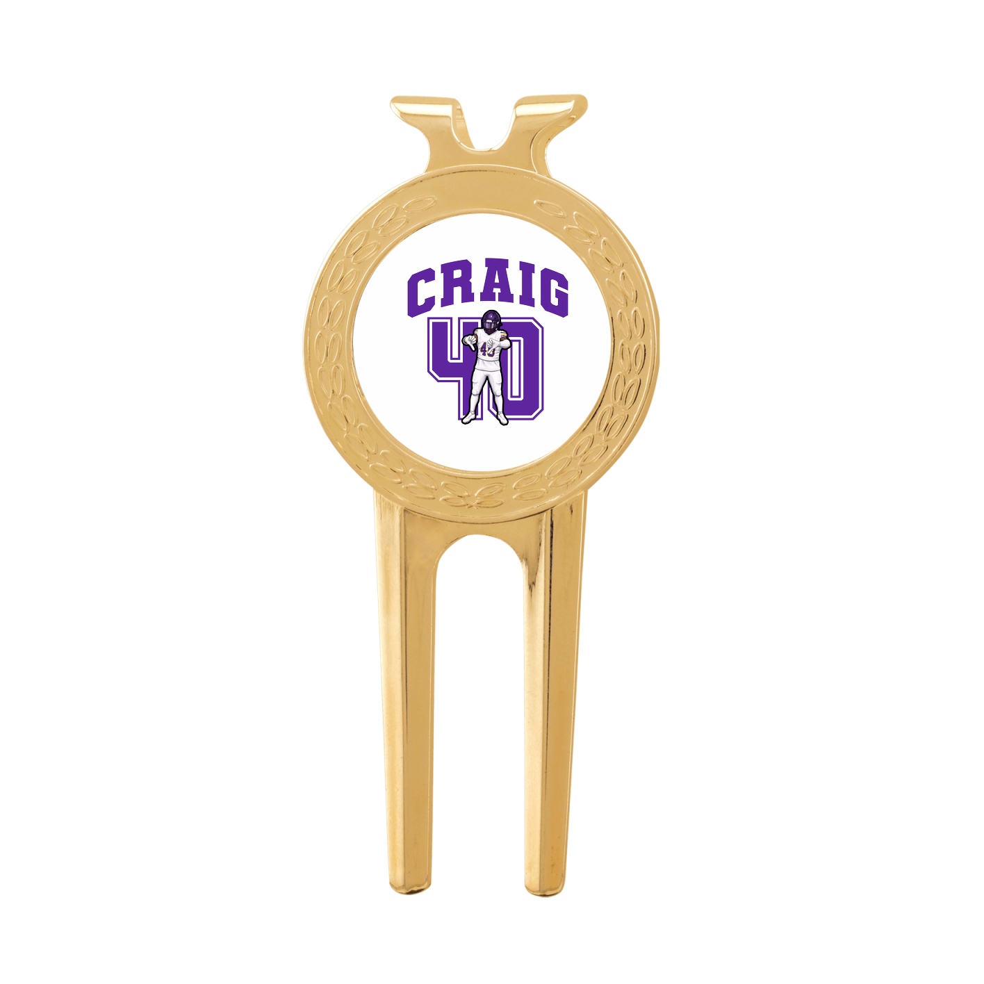 Divot Tool with Ball Marker — Number in Classic