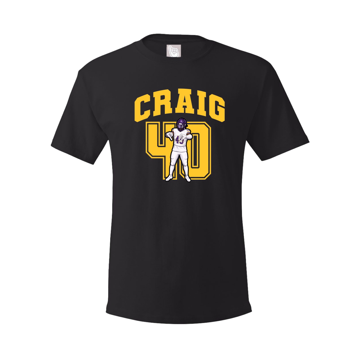 Tee — Number in Black
