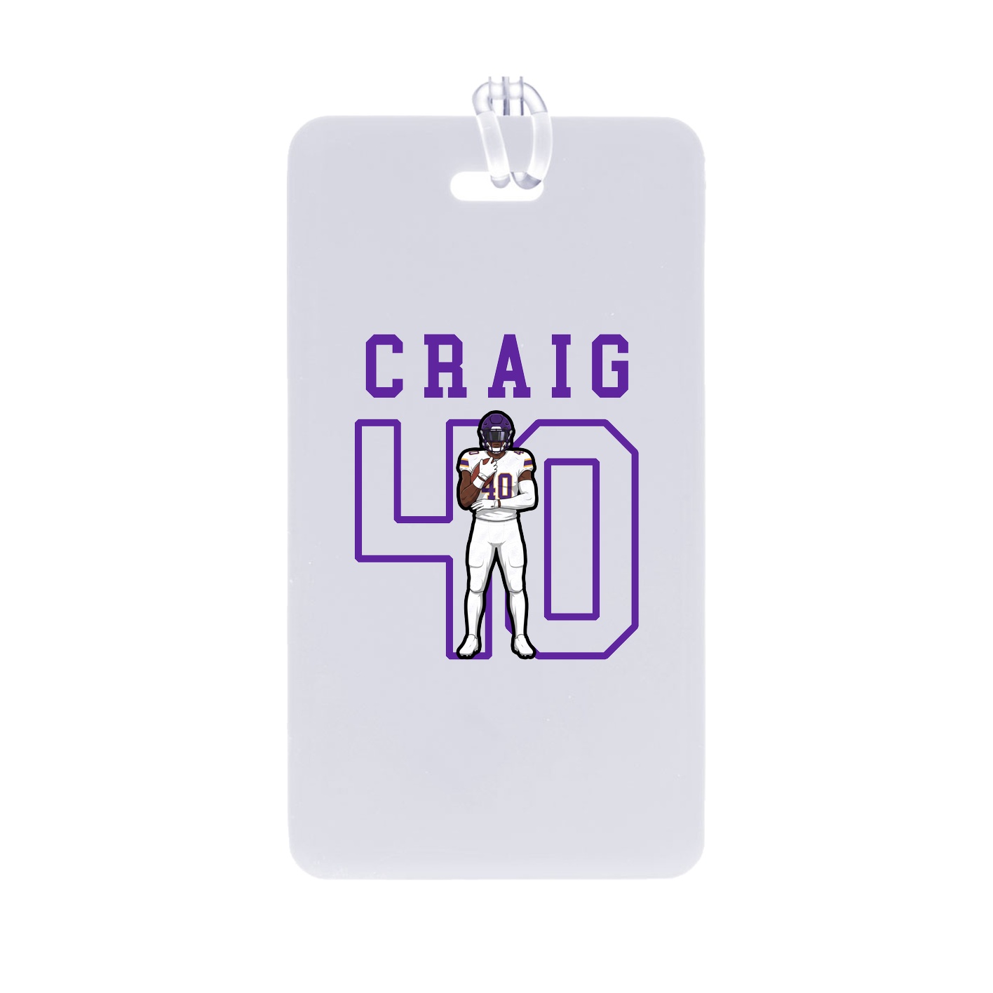 Bag Tag — Shirsey in Classic
