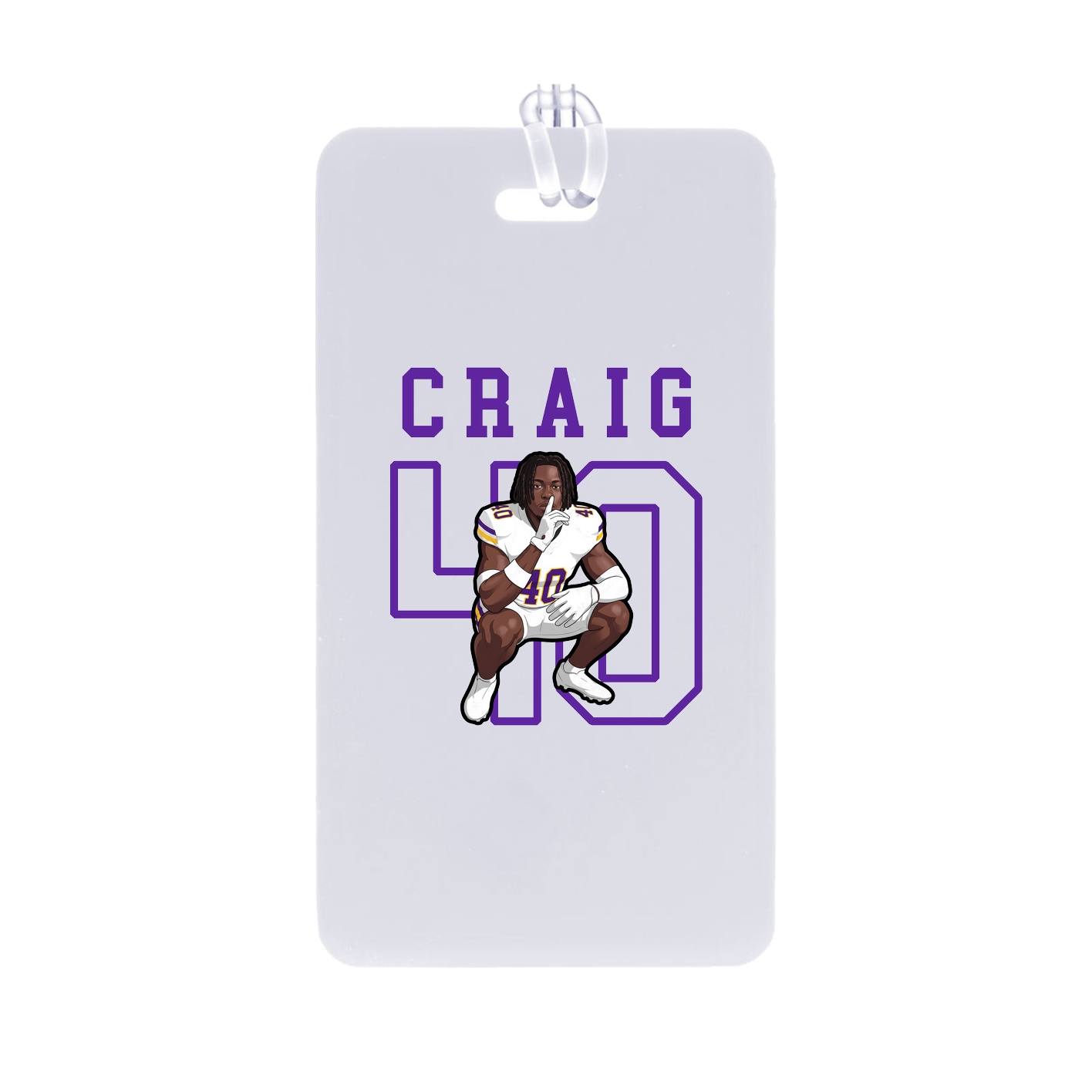 Bag Tag — Shirsey in Classic