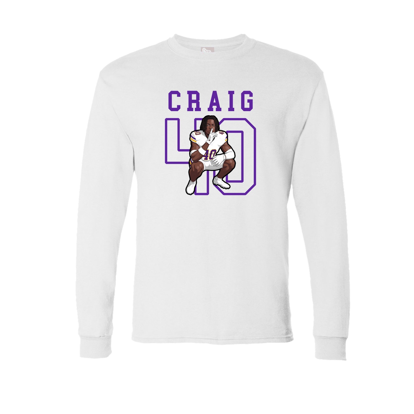 Long Sleeve Tee — Shirsey in White