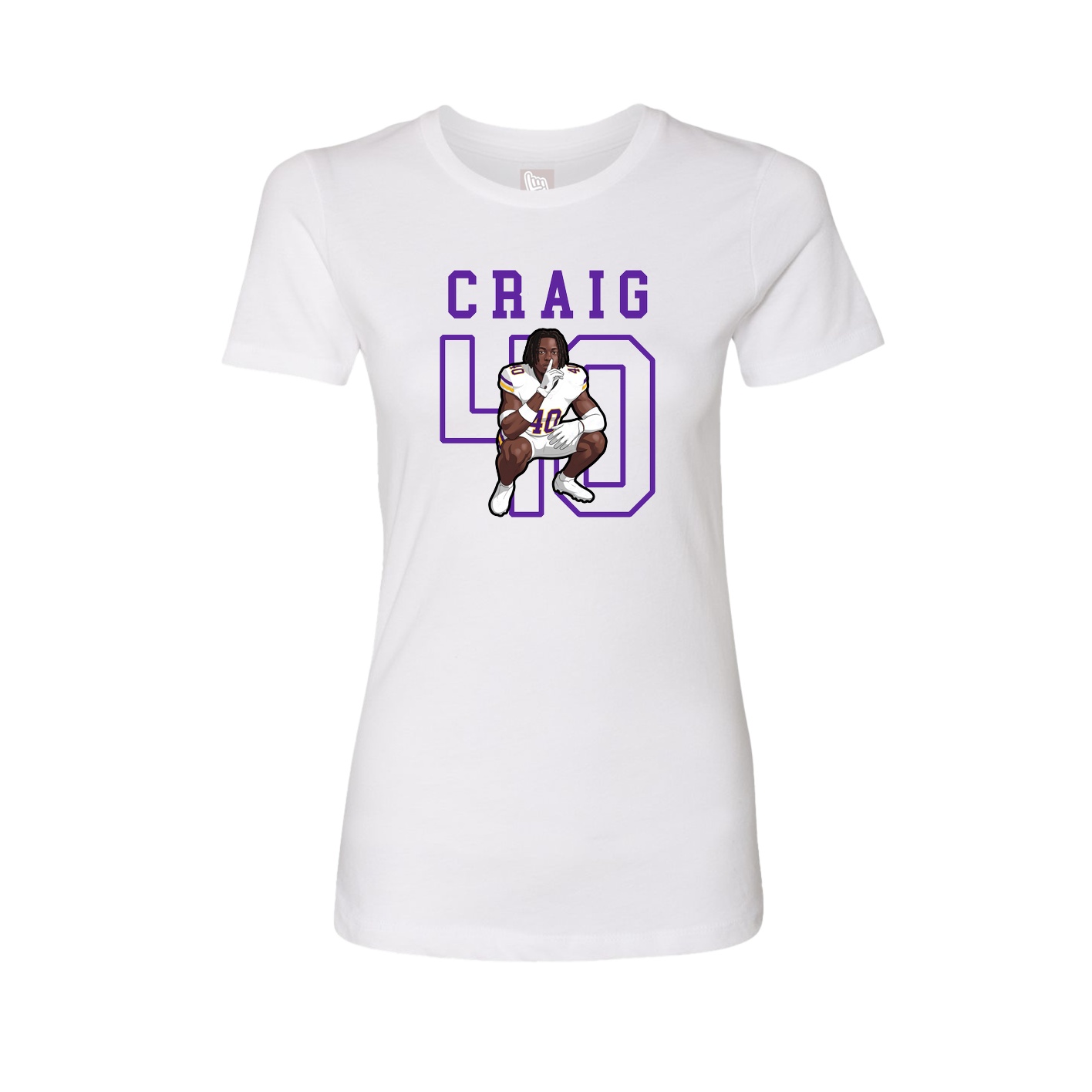 Fitted Women's Tee — Shirsey in White