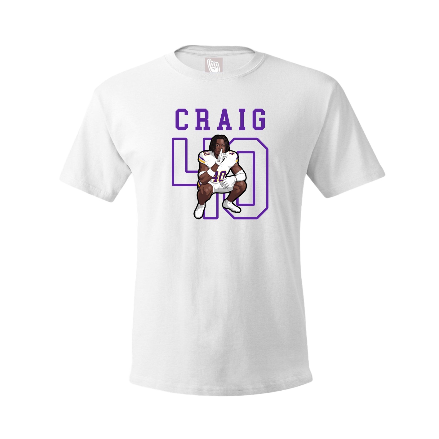 Youth Tee — Shirsey in White