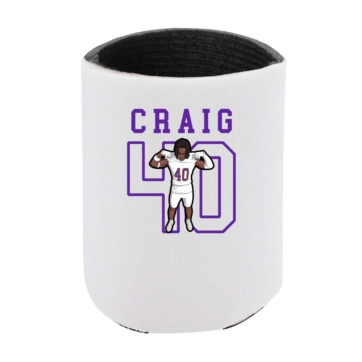 Can Holder — Shirsey in White
