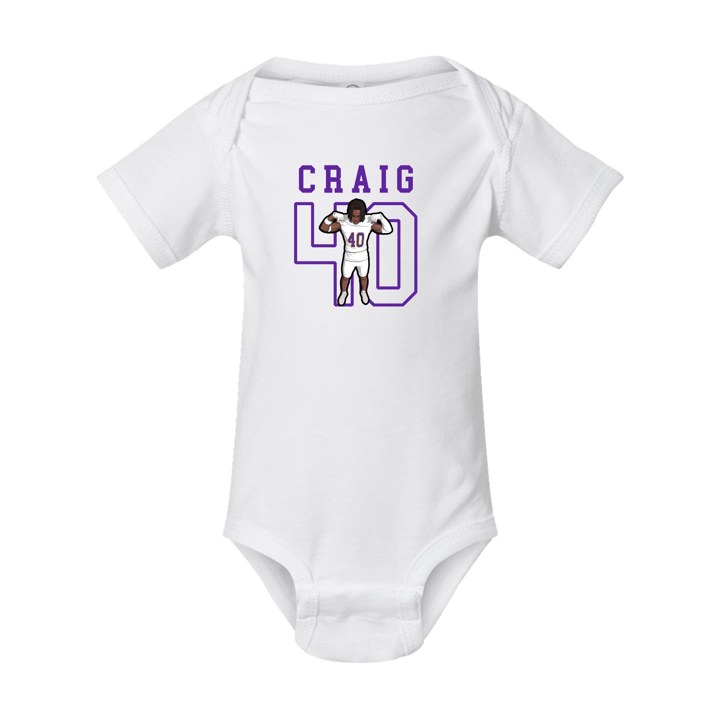 Baby Onesie — Shirsey in White