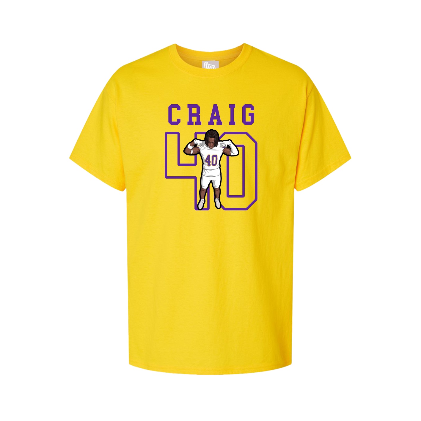 Youth Tee — Shirsey in Gold