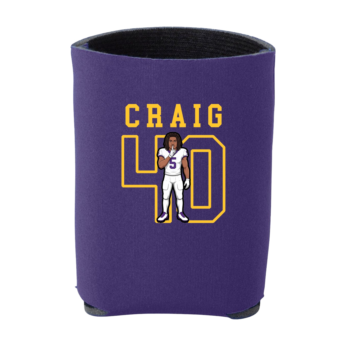 Can Holder — Shirsey in Purple